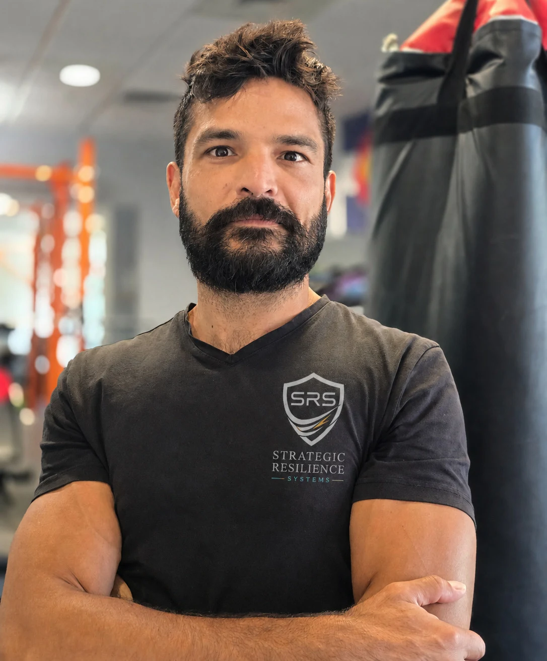 SRS founder portrait